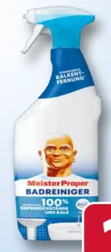 Rossmann Meister Proper Badreiniger Spray Angebot