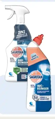 Rossmann Sagrotan Bad-Reiniger Angebot