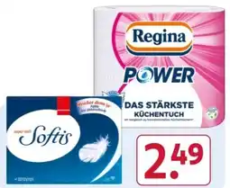 Rossmann Softis Taschentücher Angebot