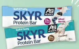 Rossmann All Stars Skyr Protein Bar Mixed Berries Angebot