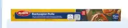 Rossmann Rubin Backpapier-Rolle Angebot