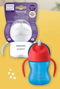Rossmann Philips Avent Trinklernflasche Natural Response Angebot