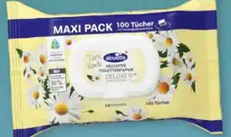 Rossmann Alouette Feuchtes Toilettenpapier Deluxe Maxi Pack Kamille Angebot