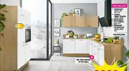 Möbel Boss pino Einbauküche PN80 Angebot