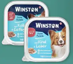 Rossmann Winston Gourmet Hund Feine Pastete Angebot