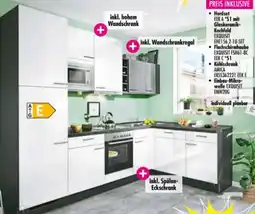 Möbel Boss pino Einbauküche PN 215 Angebot