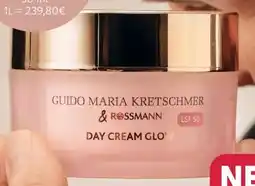 Rossmann Guido Maria Day Cream Glow Angebot