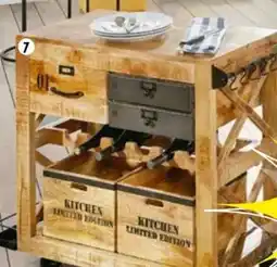 Möbel Boss Servierwagen Warehouse Angebot