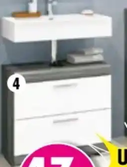 Möbel Boss Waschbeckenunterschrank Scout Angebot