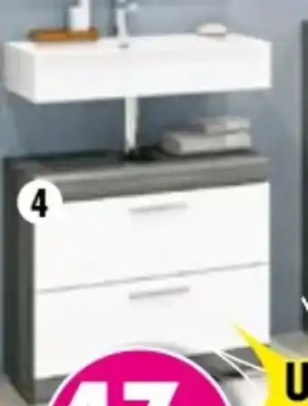 Möbel Boss Waschbeckenunterschrank Scout Angebot