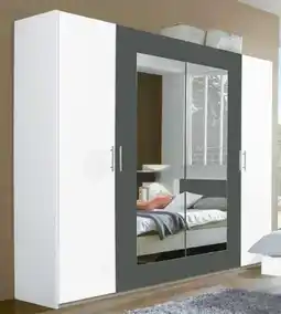 Möbel Boss Drehtürenschrank Zora Angebot