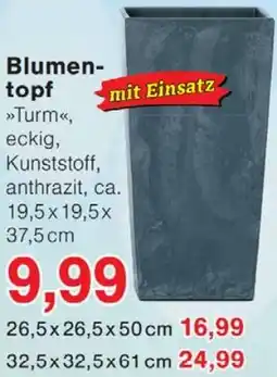 Wiglo Wunderland Blumentopf Angebot