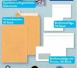 Aldi Süd Expertiz Briefumschläge Angebot