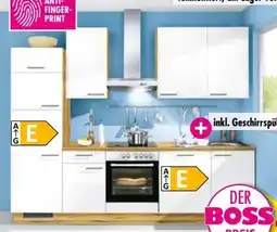 Möbel Boss pino Einbauküche PN210 Angebot
