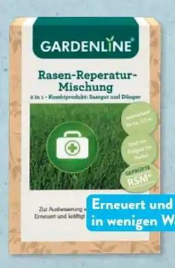 Aldi Süd Gardenline Rasen Reparatur-Mischung Angebot