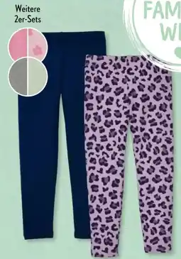 Aldi Süd Lily & Dan Kinder Leggings Angebot