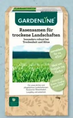 Aldi Süd Gardenline Rasensamen Angebot