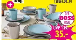 Möbel Boss Kombigeschirr Naturlook 16-tlg Angebot