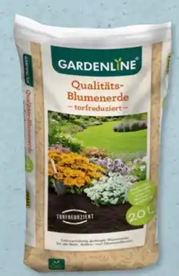 Aldi Süd Gardenline Torfreduzierte Qualitätsblumenerde Angebot