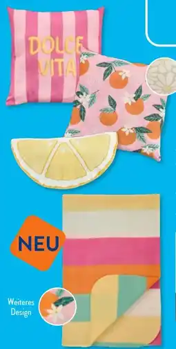 Aldi Süd Home Creation Kissen Angebot