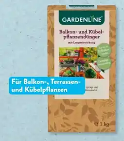 Aldi Süd Gardenline Balkon- und Kübelpflanzendünger Angebot
