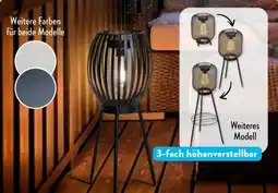 Aldi Süd Belavi Solar-LED-Stehleuchte Angebot