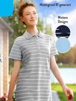 Aldi Süd Up2Fashion Maritimes Damen Poloshirt-Kleid Angebot