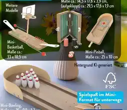 Aldi Süd Toylino Mini-Tischspiel Angebot