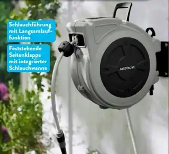 Aldi Süd Gardenline Automatischer Schlauchaufroller Angebot