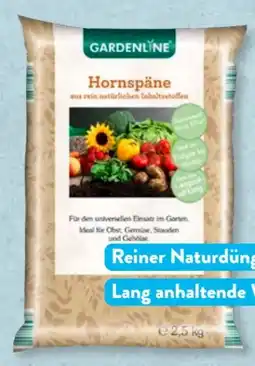 Aldi Süd Gardenline Pasteurisierte Hornspäne Angebot