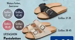 Aldi Süd Up2Fashion Damen Pantoletten Angebot