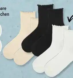 Aldi Süd Up2Fashion Damen Socken 3 Paar Angebot