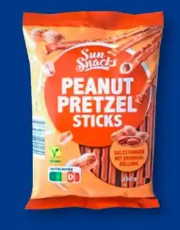 Aldi Süd Sun Snacks Peanut Pretzel-Sticks Angebot