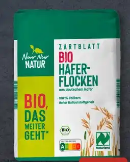 Aldi Süd Nur Natur Bio-Haferflocken Angebot