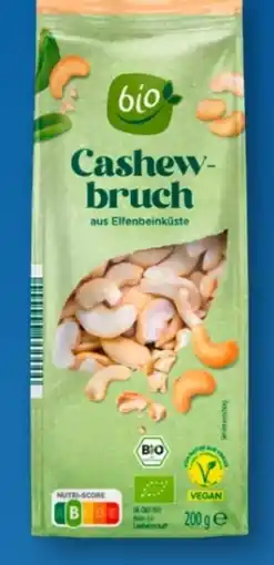 Aldi Süd Bio Smiley Cashewbruch Angebot