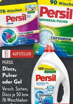 Aldi Süd Persil Discs Angebot