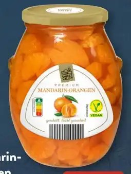 Aldi Süd Sweet Valley Mandarin-Orangen Vegan Angebot