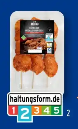 Aldi Süd BBQ Hähnchen Medaillonspieße Angebot