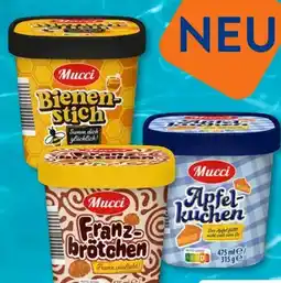 Aldi Süd Mucci Premium-Eis Angebot