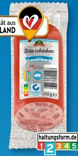 Aldi Süd Gut Drei Eichen Bierwurst Angebot