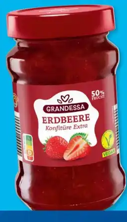 Aldi Süd Grandessa Erdbeer-Konfitüre Extra Angebot