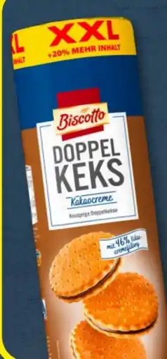 Aldi Süd Biscotto Doppelkeks XXL Angebot