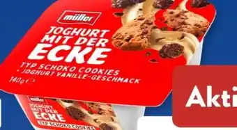 Aldi Süd Müller Joghurt mit der Ecke Angebot