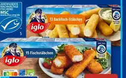 Aldi Süd Iglo 13 Backfischstäbchen Angebot