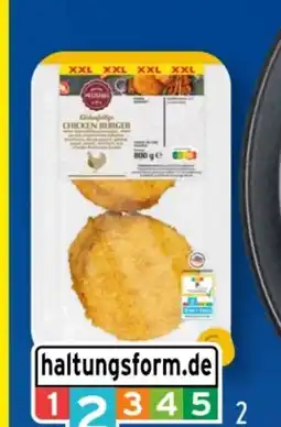 Aldi Süd Meine Metzgerei Chicken Burger XXL Angebot