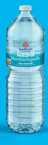 Aldi Süd Quellbrunn Mineralwasser Angebot