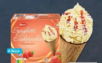 Aldi Süd Mucci Spaghetti-Eishörnchen Angebot