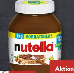 Aldi Süd Ferrero Nutella Nuss-Nugat Creme Angebot