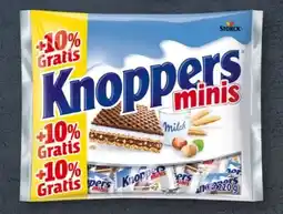 Aldi Süd Storck Knoppers Minis Angebot
