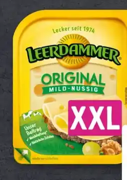 Aldi Süd Leerdammer Original XXL Angebot